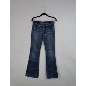 Citizens Of Humanity Jeans Womens 25 Blue Low Rise Ingrid Flare Stretch Y2K USA